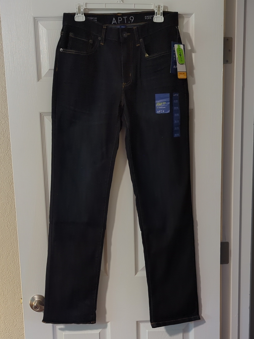Apt. 9 Slim Straight dark Jeans